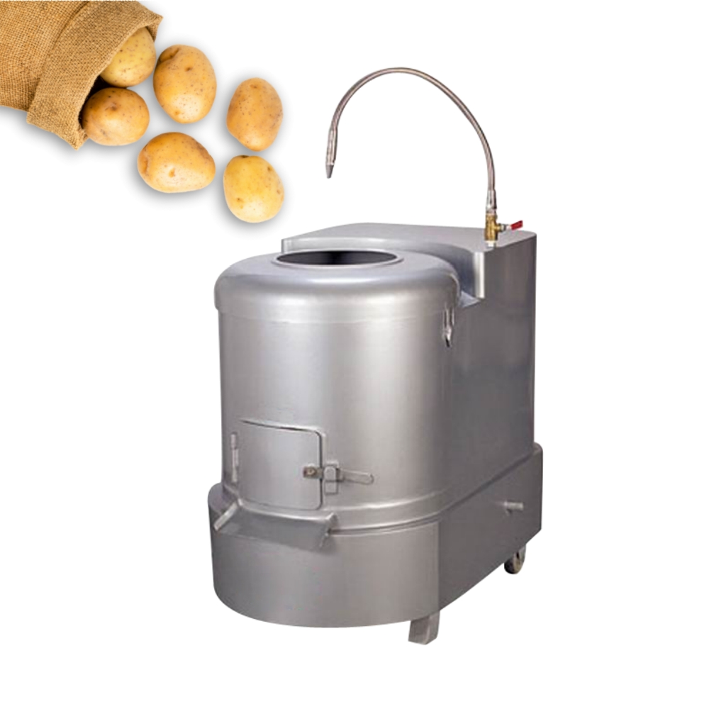 Commercial Potato Peeler Machine - 8kg 15kg 30kg 전기 자동 소형