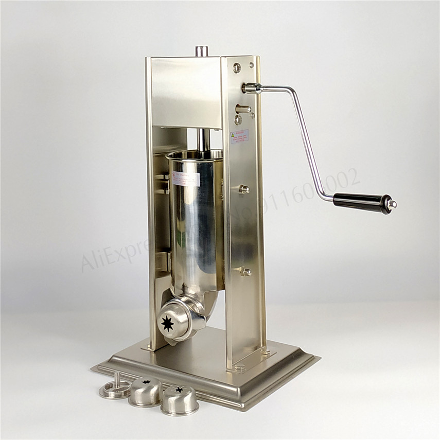 Electric Churro Maker Machine - 츄러로 제조기 2L 소시지 스터퍼 필러