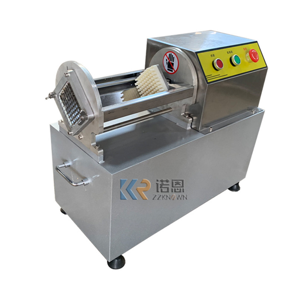 Commercial French Fry Cutter - 전기 감자 스틱 절단기 상업용 감자튀김