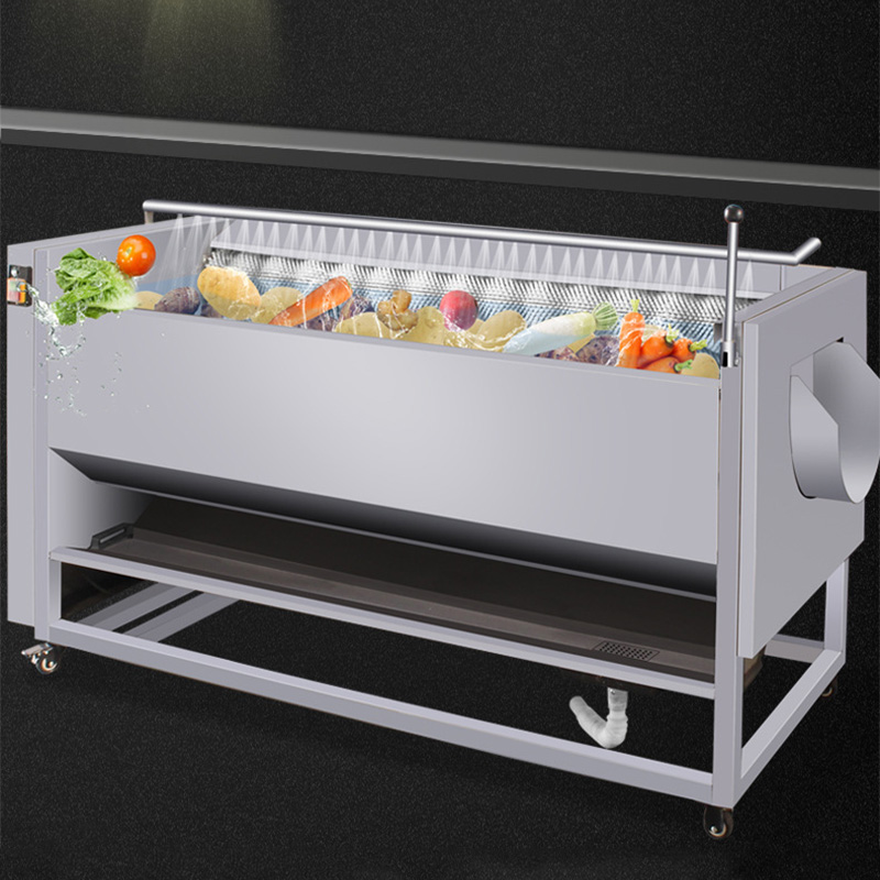 Commercial Potato Peeler Machine - 채소 및 과일 껍질 제거기, 상업용