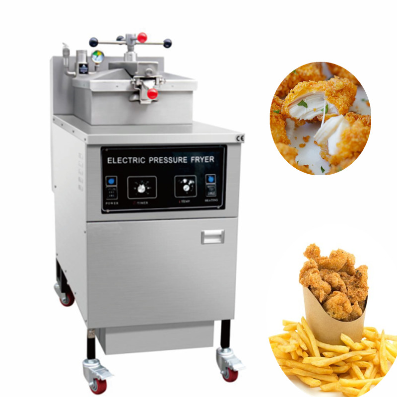 Pressure Fryer Commercial Chicken - 상업용 전기 튀김기 압력 튀김기 전기