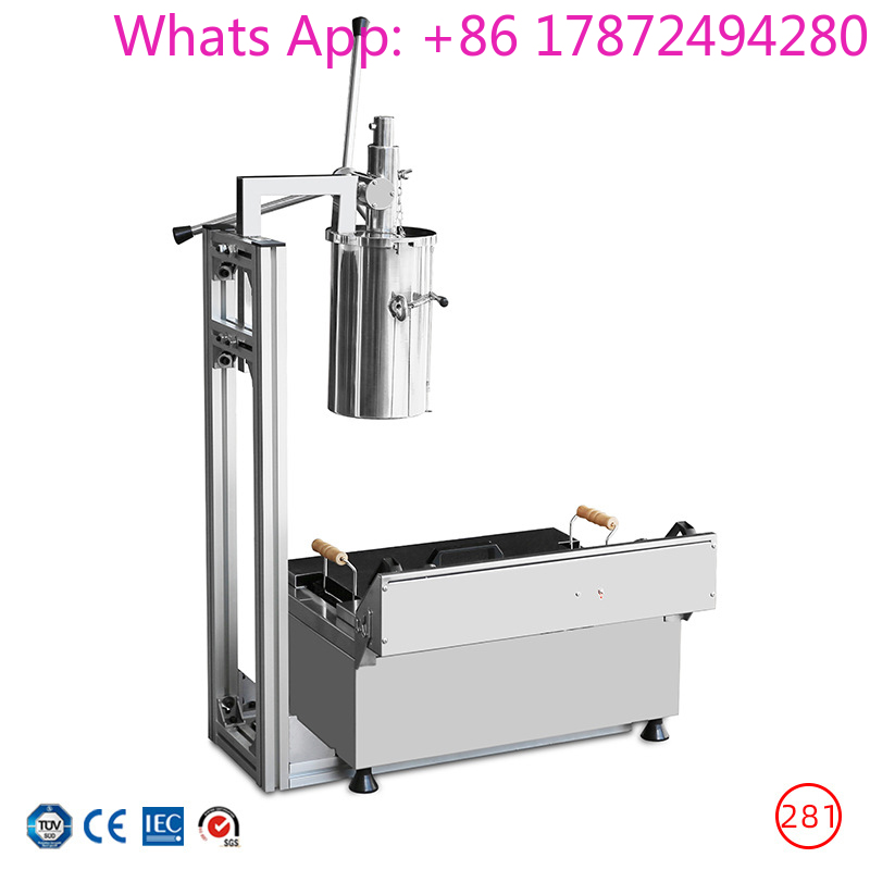 Electric Churro Maker Machine - 5L 전문 츄러스 제조기 스페인 츄러스