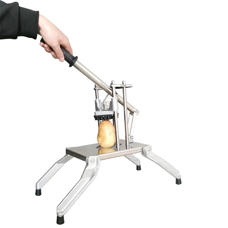 Commercial French Fry Cutter - &물결 모양 감자 슬라이서, 감자튀김용 슬라이서,