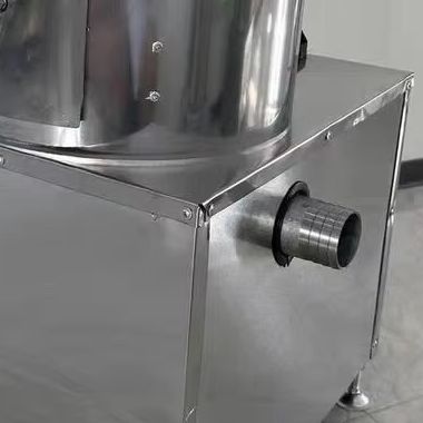 Commercial Potato Peeler Machine - 자동 감자 껍질 벗기는 기계 (산업용)