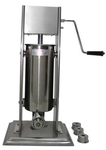 Electric Churro Maker Machine - 2025-수동 스테인리스 스페인식 소시지 제조기 수직
