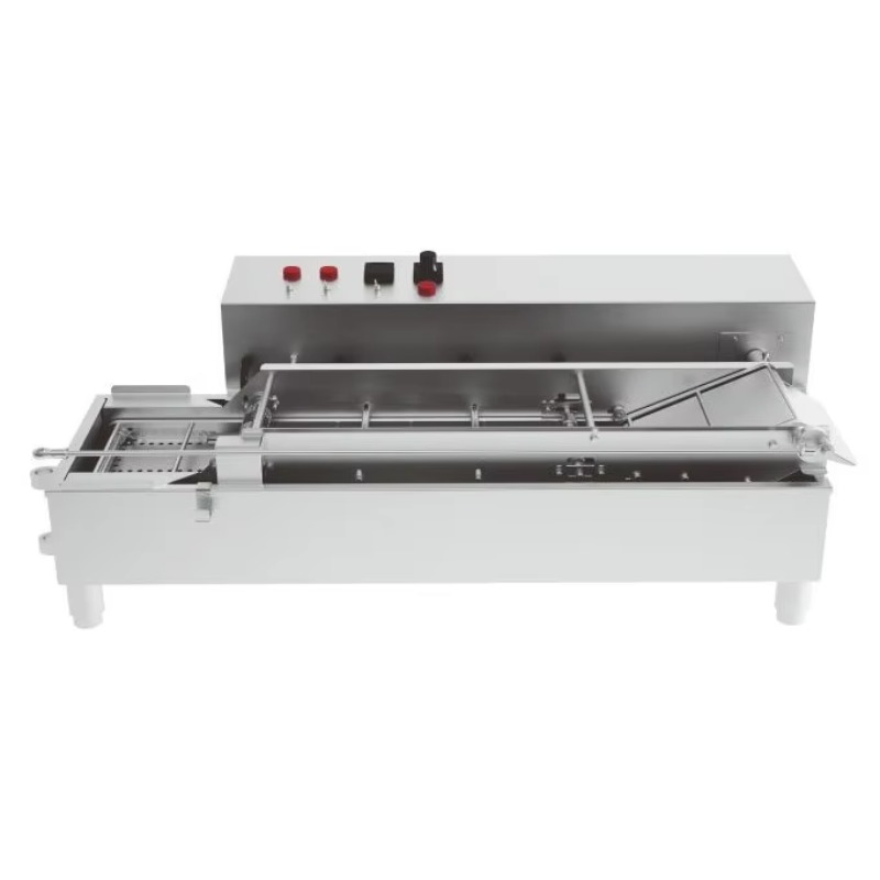 Commercial Donut Fryer Electric - 상업용 미니 도넛 튀김기, 다양한 모양의