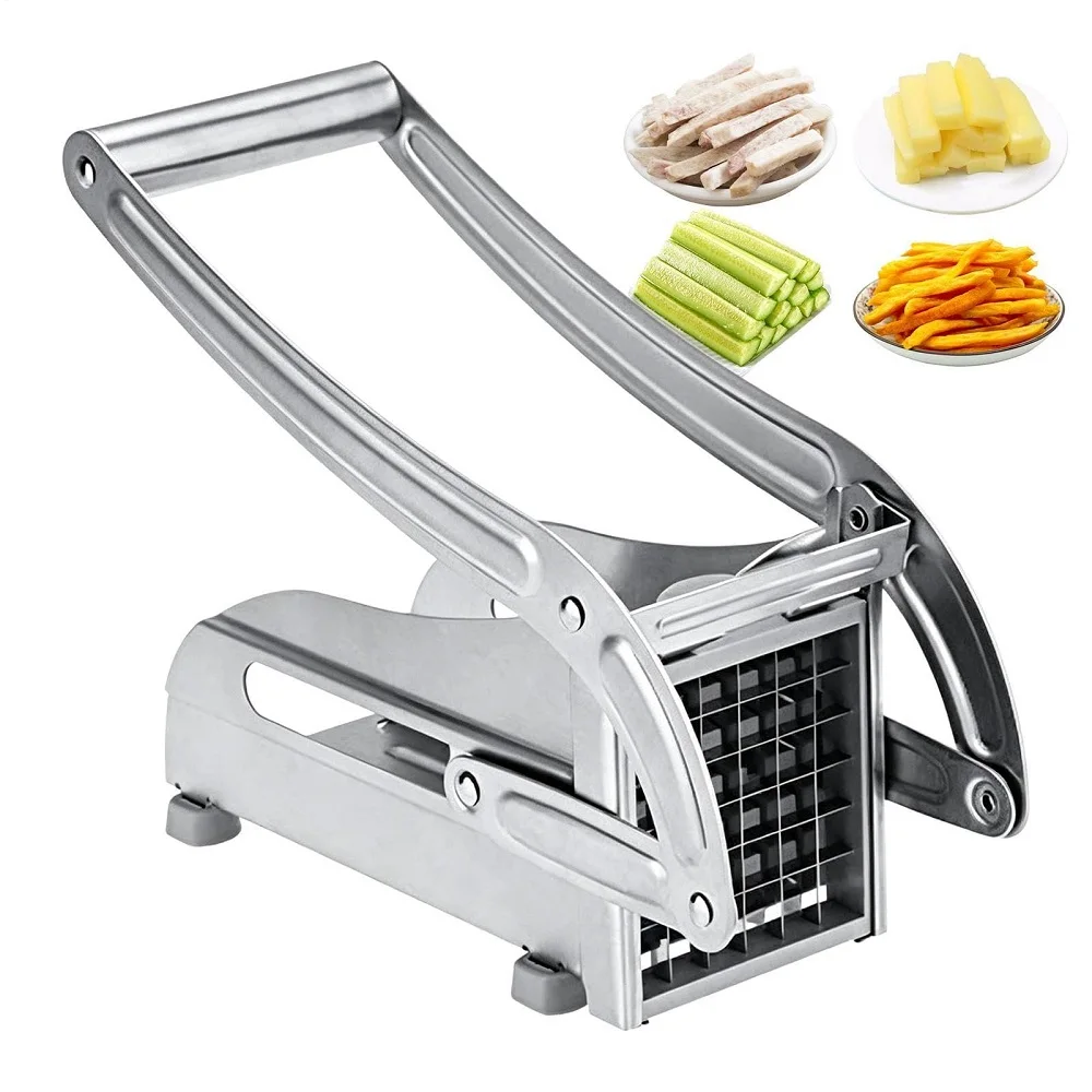 Commercial French Fry Cutter - 스테인리스 수동 감자 커터, 감자튀김 커터,