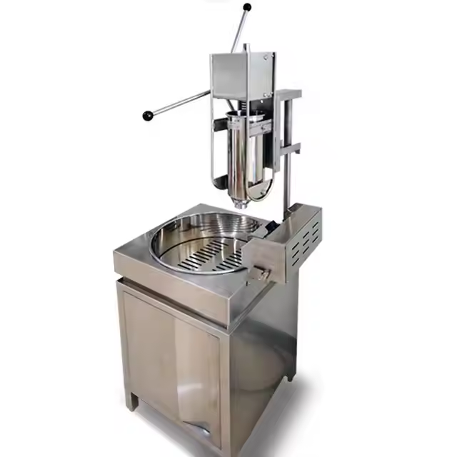 Electric Churro Maker Machine - 5L 용량의 전기식 스페인식 츄로스 제조기,