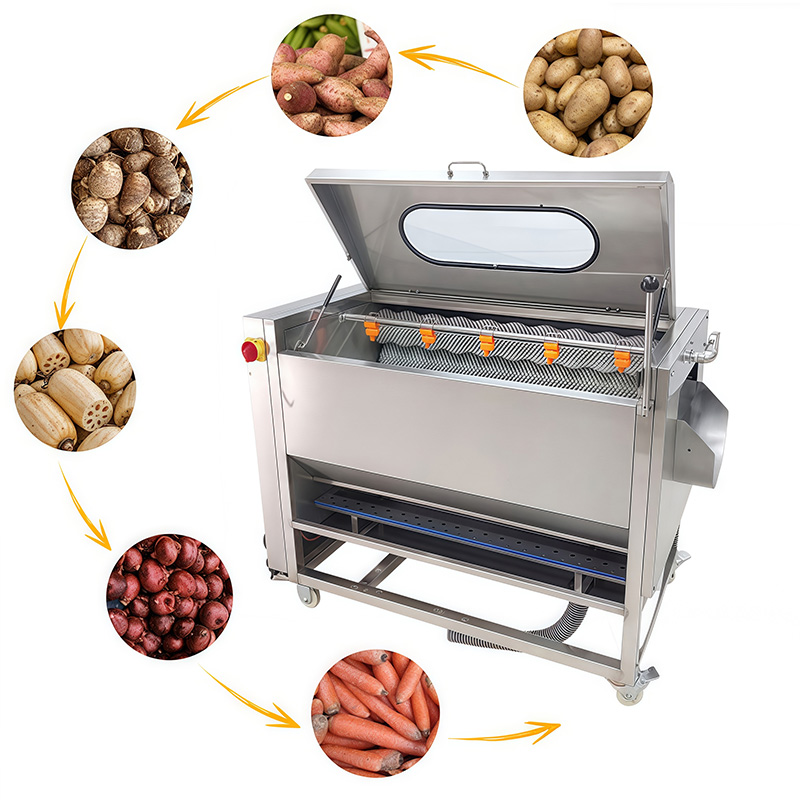 Commercial Potato Peeler Machine - 자동 다기능 감자 껍질 벗기는 기계,