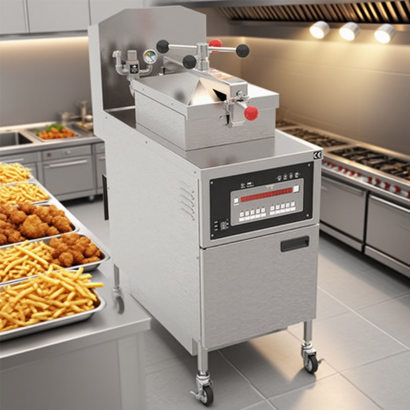 Pressure Fryer Commercial Chicken - 스마트 제어 오일 필터 압력 치킨