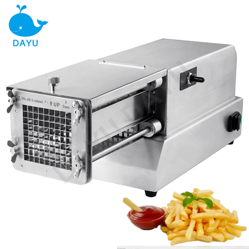 Commercial French Fry Cutter - 슬라이서 상업용 과일 야채 전기 감자