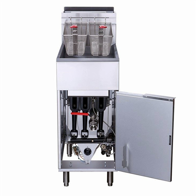 Commercial Gas Deep Fryer Propane - # 상업용 주방 가스 딥 프라이어,
