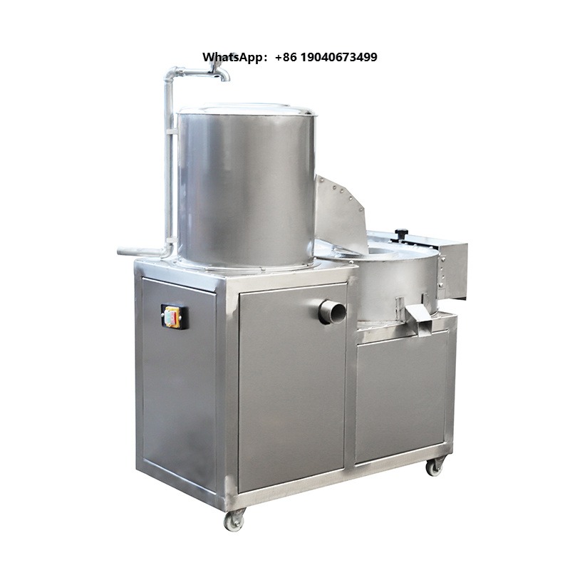 Commercial Potato Peeler Machine - 15kg 용량, 220V 전압의 상업용 전기