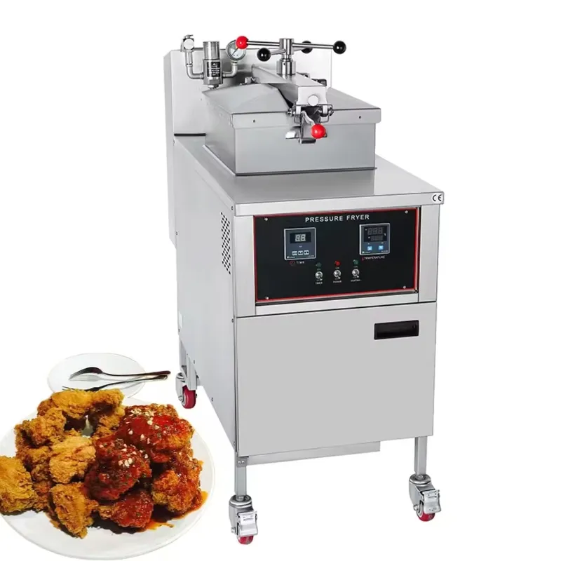 Pressure Fryer Commercial Chicken - 헤니페니 500 상업용 압력 튀김기에 사용