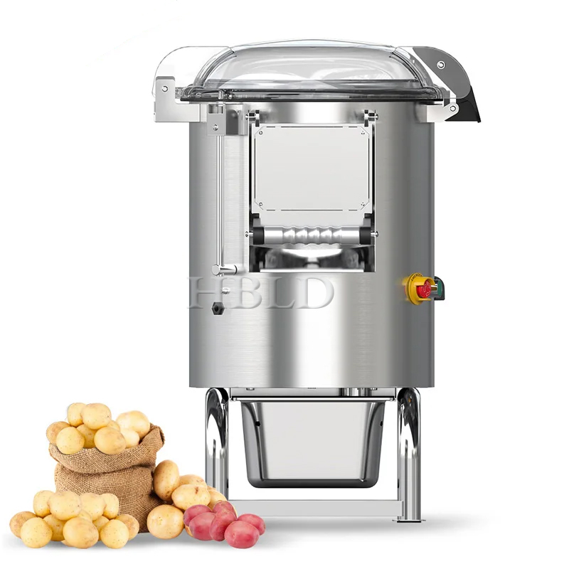 Commercial Potato Peeler Machine - 전기 상업용 스테인리스 스틸 감자 및
