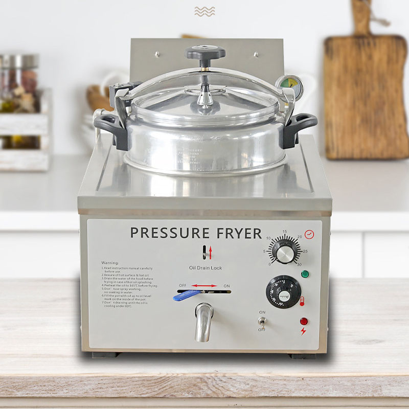 Pressure Fryer Commercial Chicken - 상업용 튀김 패스트푸드 레스토랑 프렌치 프라이