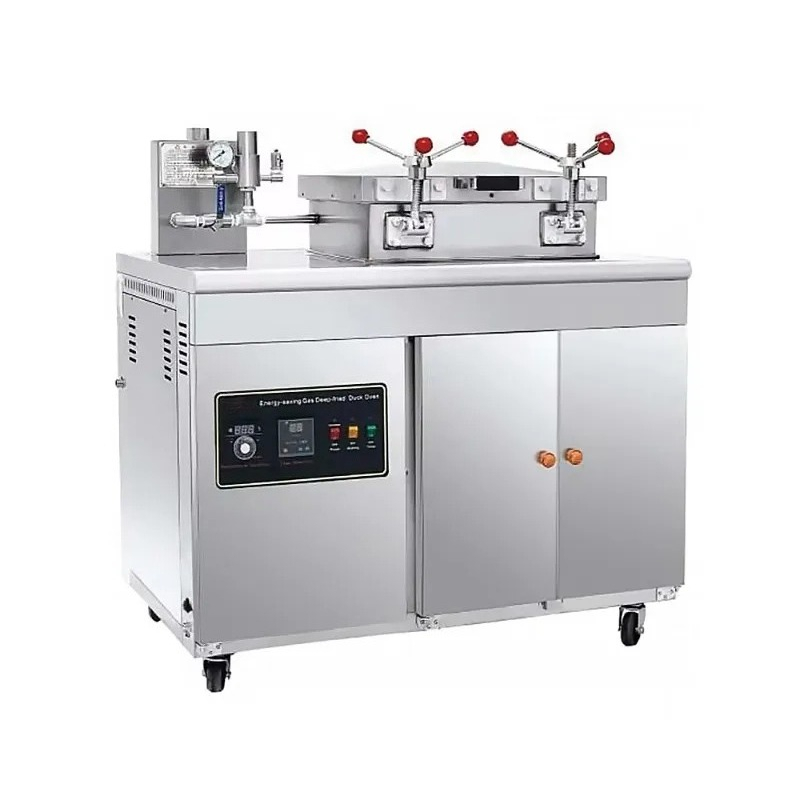Electric Fryer Commercial 20L - 20L + 20L 탱크를 갖춘 상업용