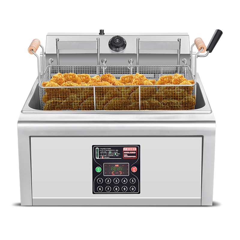 Electric Fryer Commercial 20L - 20L 전기 프라이 상업용 지능형 자동