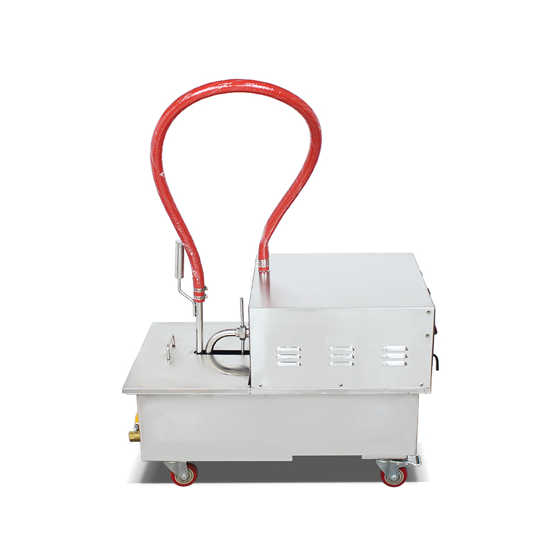 Fryer Oil Filtration Machine - 상업용 이동식 식용유 여과기 카트 스테인리스