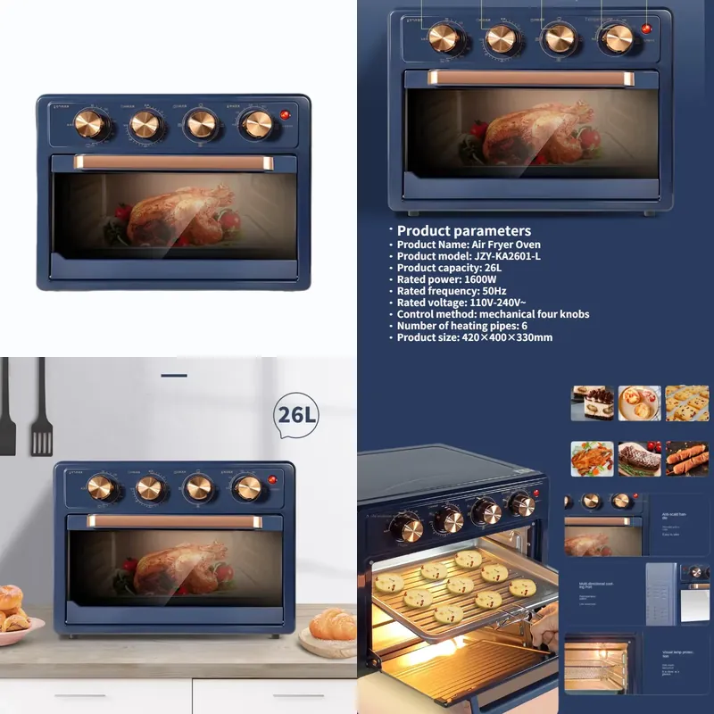 Electric Fryer Commercial 20L - 다기능 전자레인지 스팀 프라이어 전기 토스터