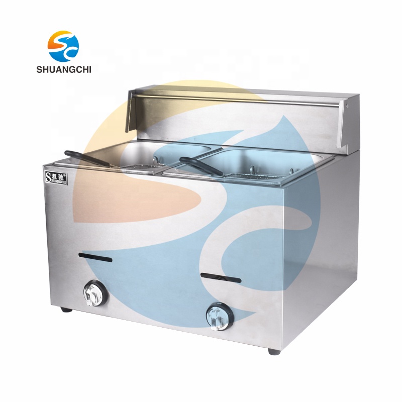 Fryer Basket Commercial Stainless - 산업용 12L 스테인리스 스틸 가스 딥