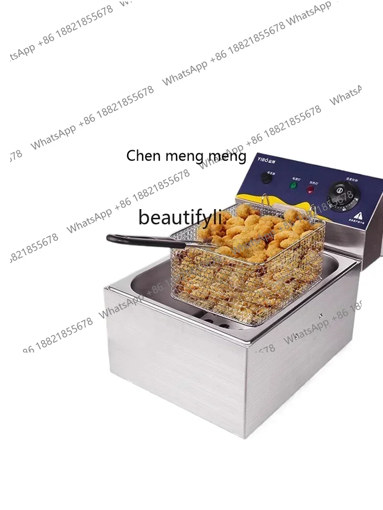 Commercial Donut Fryer Electric - Z189 A06 상업용 싱글 및 더블