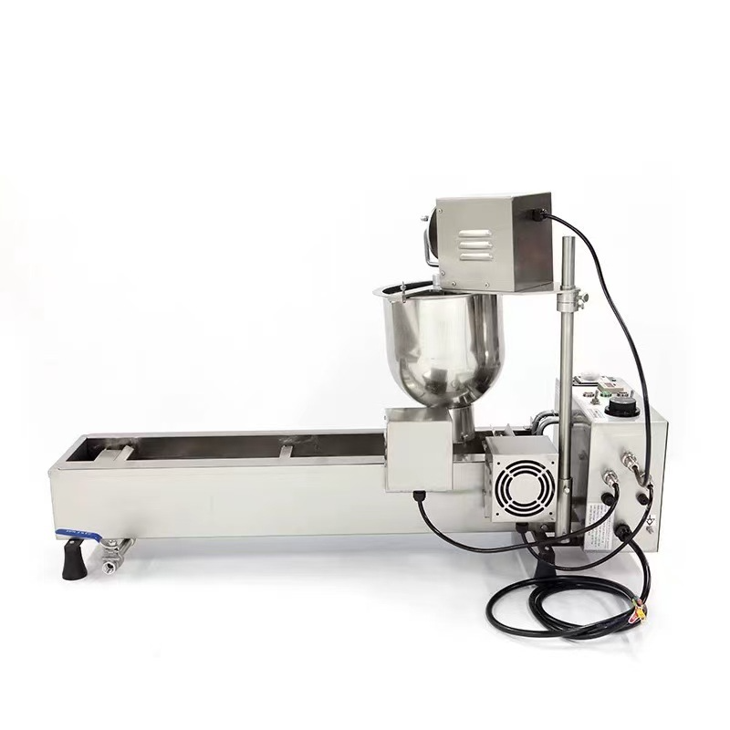 Commercial Donut Fryer Electric - 상업용 자동 도넛 제조기 스테인리스 스틸