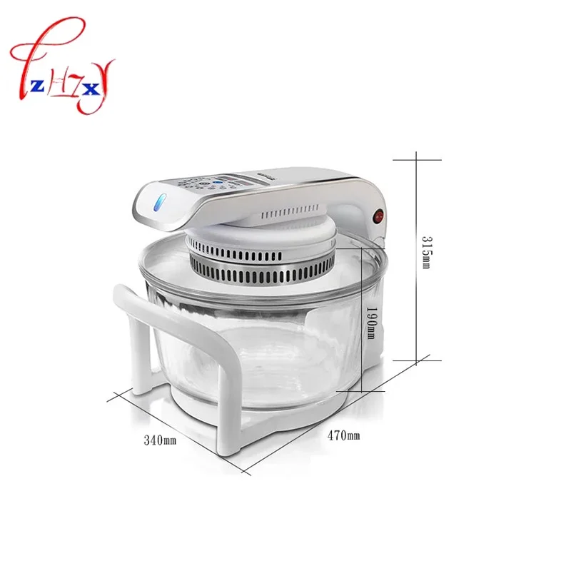 Countertop Deep Fryer With Timer - 가정용 220v 가정용 전자 레인지 프라이팬