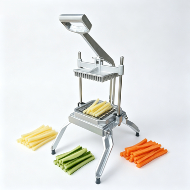 Commercial French Fry Cutter - 상업용 감자튀김 슬라이서, 감자 절단기, 과일