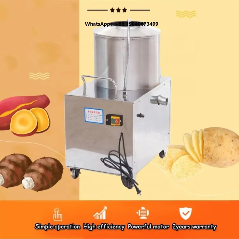 Commercial Potato Peeler Machine - 상업용 생강 세척기, 감자 및 고구마