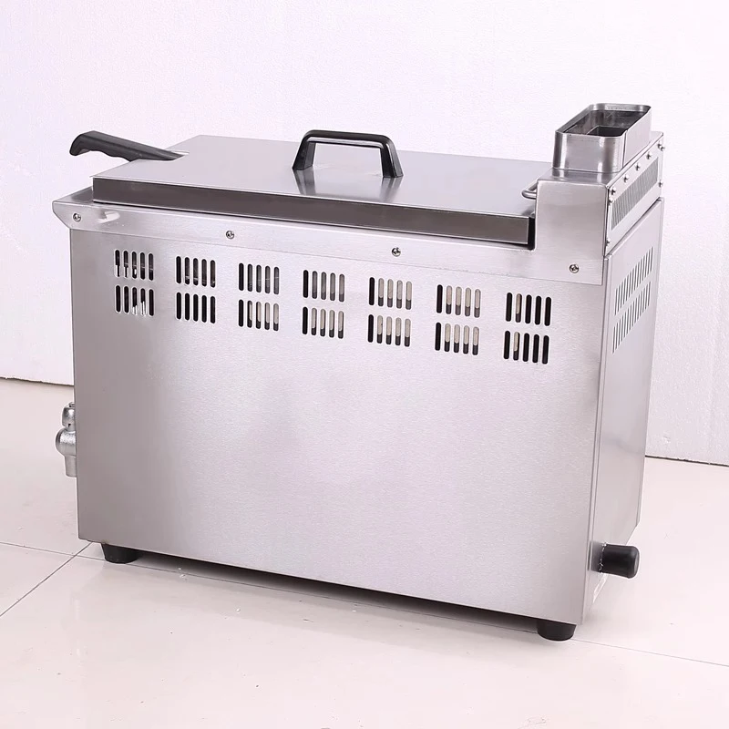 Countertop Deep Fryer With Timer - QM-71A/QM-72A 주방기기 카운터탑 전기 튀김기 감자칩