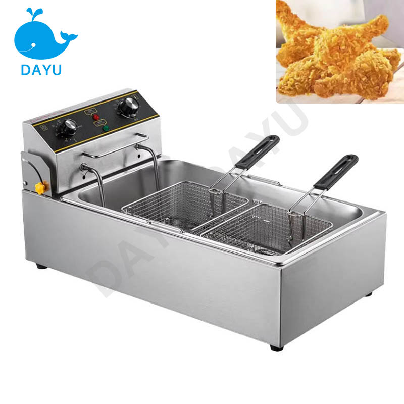 Electric Fryer Commercial 20L - 상업용 전기 주방기기 푸드프로세서 쿠커 20L