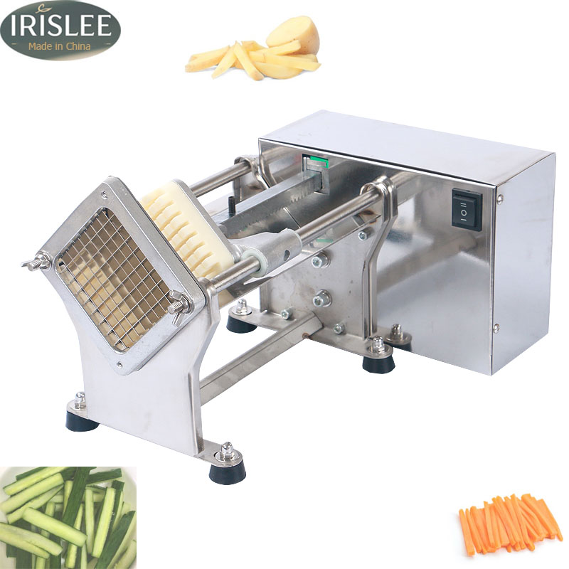 Commercial French Fry Cutter - 고효율 상업용 전기 프렌치 프라이 기계