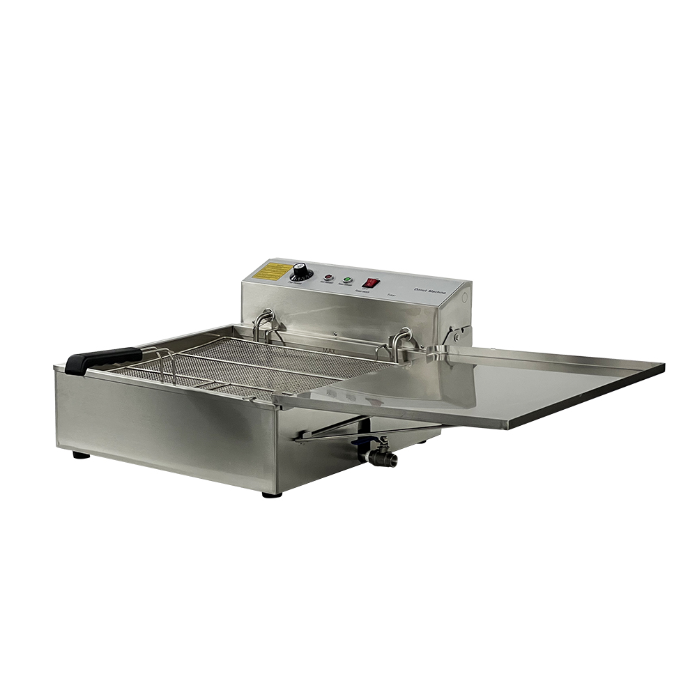Commercial Donut Fryer Electric - 도매가 상업용 25L 대용량 전기 튀김기