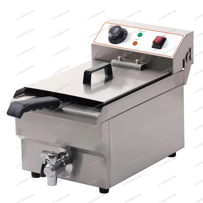 Fryer Basket Commercial Stainless - 10L 단일 탱크 전기 딥 프라이어(튀김