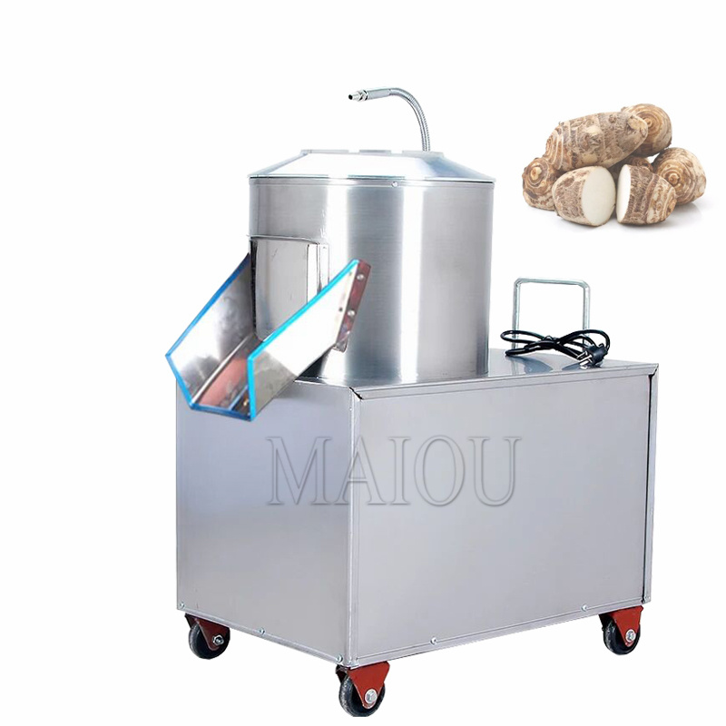 산업용 타로 필러 기계 / 상업용 감자 필러 / 감자  - Commercial Potato Peeler Machine 리뷰 및 가격