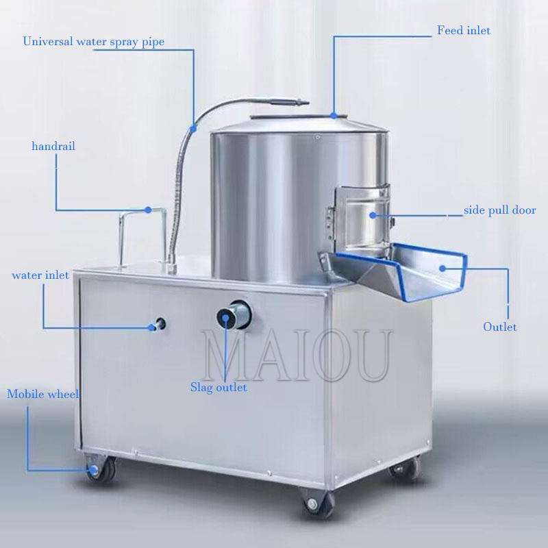 산업용 타로 필러 기계 / 상업용 감자 필러 / 감자  - Commercial Potato Peeler Machine 리뷰 및 가격