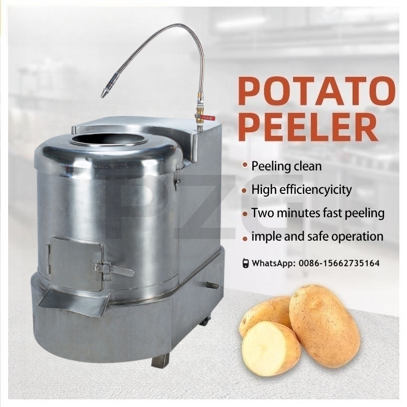 8kg 15kg 30kg 전기 자동 소형 고구마 피부  - Commercial Potato Peeler Machine 리뷰 및 가격