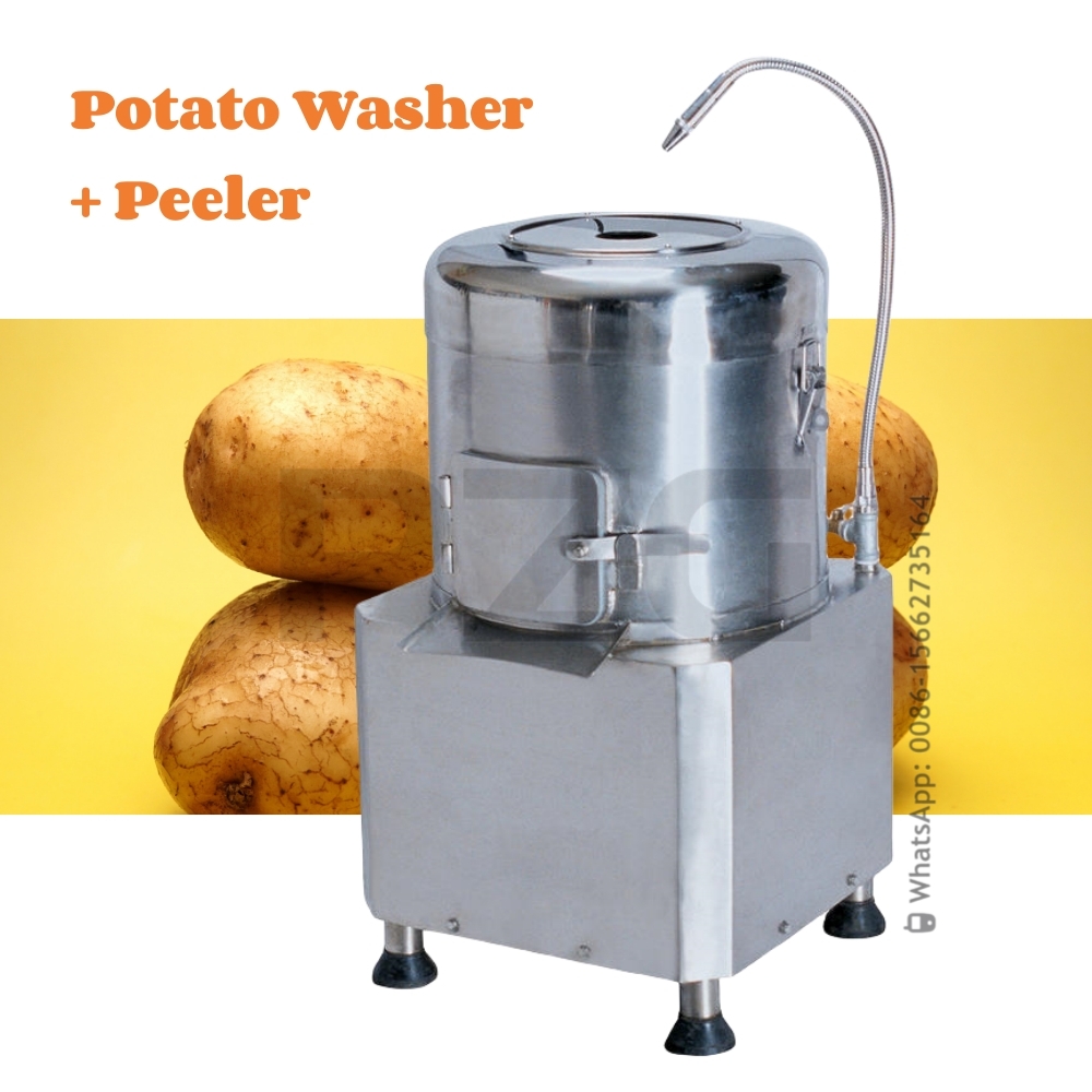 8kg 15kg 30kg 전기 자동 소형 고구마 피부  - Commercial Potato Peeler Machine 리뷰 및 가격