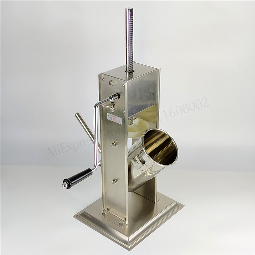 츄러로 제조기 2L 소시지 스터퍼 필러 소시지 살라미  - Electric Churro Maker Machine 리뷰 및 가격