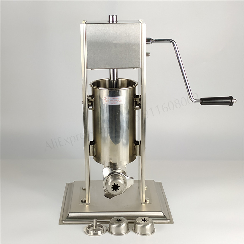 츄러로 제조기 2L 소시지 스터퍼 필러 소시지 살라미  - Electric Churro Maker Machine 리뷰 및 가격