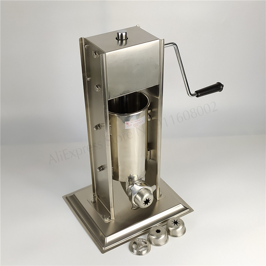 츄러로 제조기 2L 소시지 스터퍼 필러 소시지 살라미  - Electric Churro Maker Machine 리뷰 및 가격