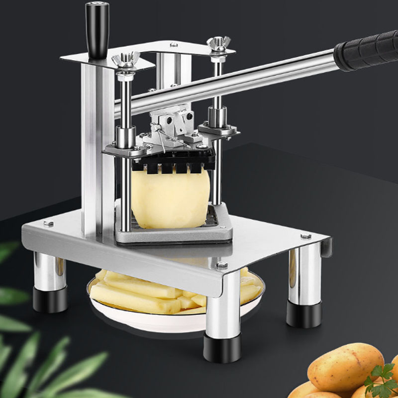 수동 감자 튀김 커터 슬리팅 기계 감자 오이 무 양파  - Commercial French Fry Cutter 리뷰 및 가격