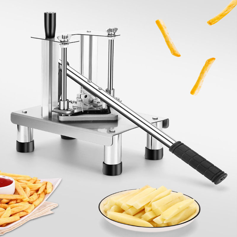 수동 감자 튀김 커터 슬리팅 기계 감자 오이 무 양파  - Commercial French Fry Cutter 리뷰 및 가격