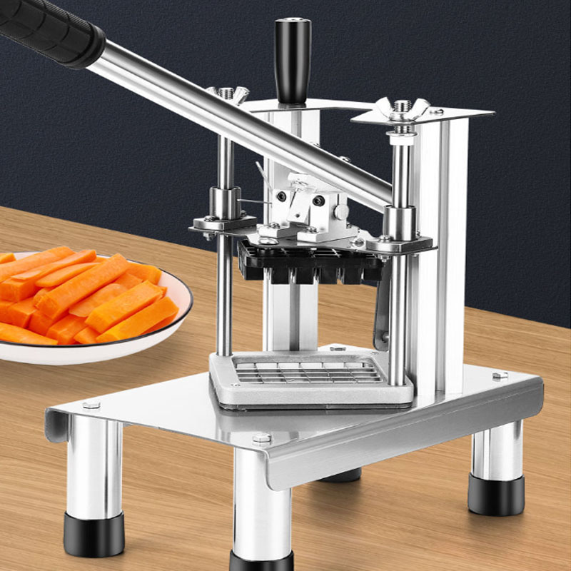 수동 감자 튀김 커터 슬리팅 기계 감자 오이 무 양파  - Commercial French Fry Cutter 리뷰 및 가격