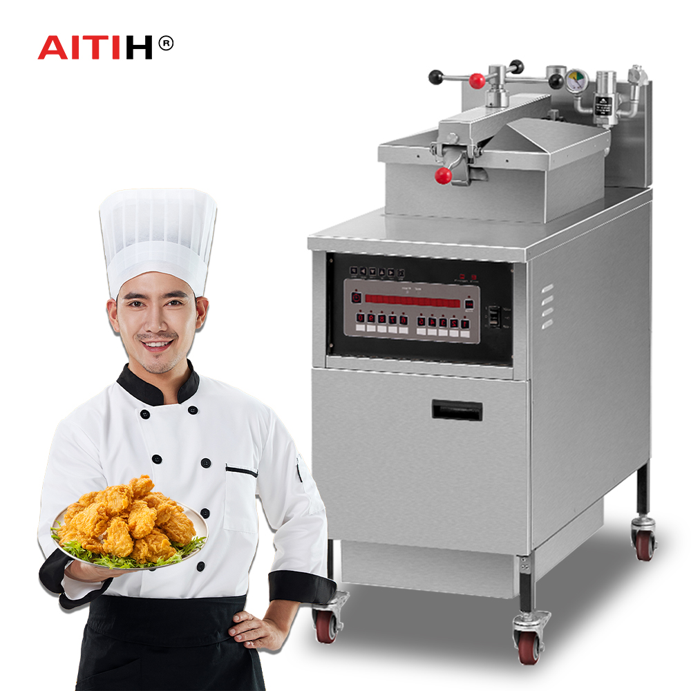 상업용 전기 압력 프라이어 치킨 브로스터 압력 프라이어 - Pressure Fryer Commercial Chicken 리뷰 및 가격
