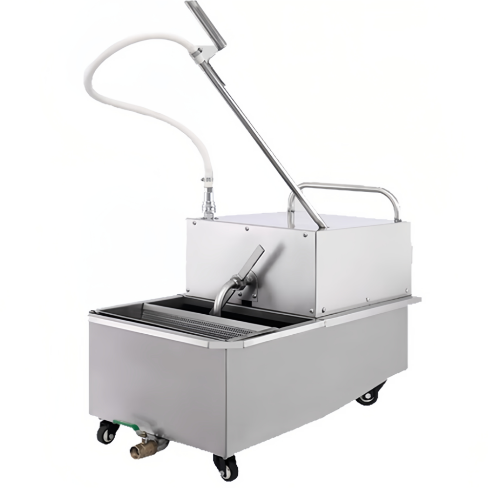 35L 스테인리스 스틸 상업용 딥 프라이어 오일 필터  - Fryer Oil Filtration Machine 리뷰 및 가격