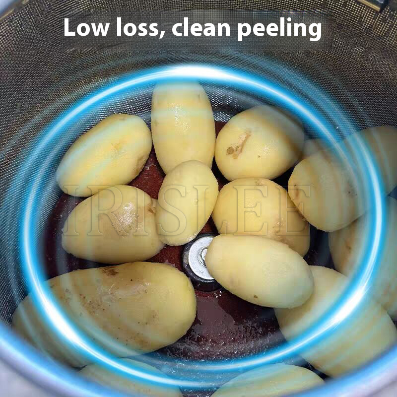 상업용 채소 물류세척기 고구마 껍질 벗기는 기계 - Commercial Potato Peeler Machine 리뷰 및 가격