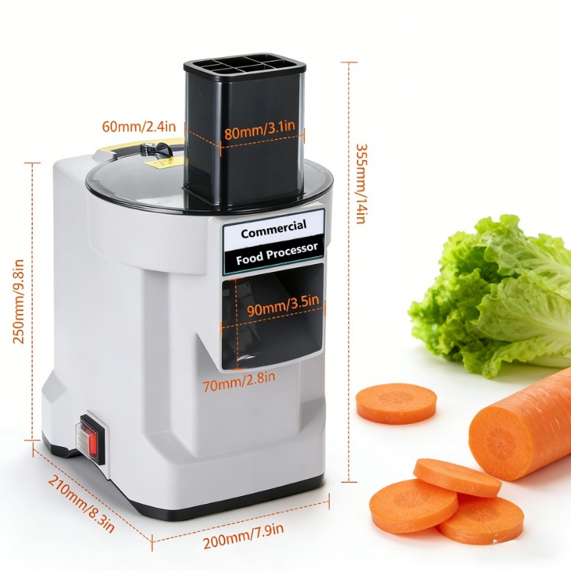K8600 상업용 다이싱 머신 화이트 3-in-1 다기 - Commercial Potato Peeler Machine 리뷰 및 가격