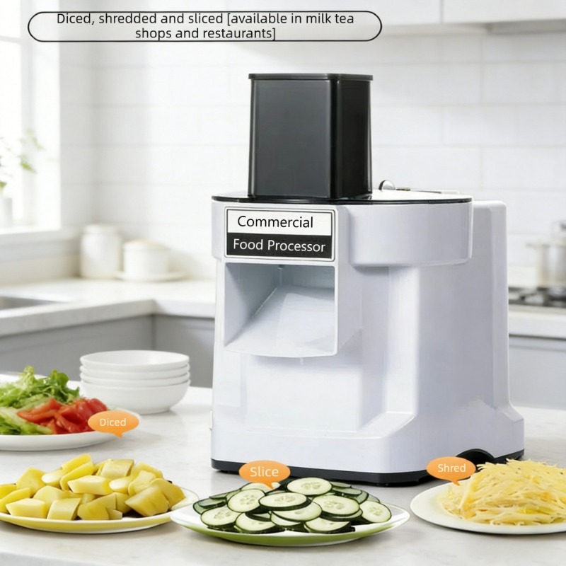 K8600 상업용 다이싱 머신 화이트 3-in-1 다기 - Commercial Potato Peeler Machine 리뷰 및 가격